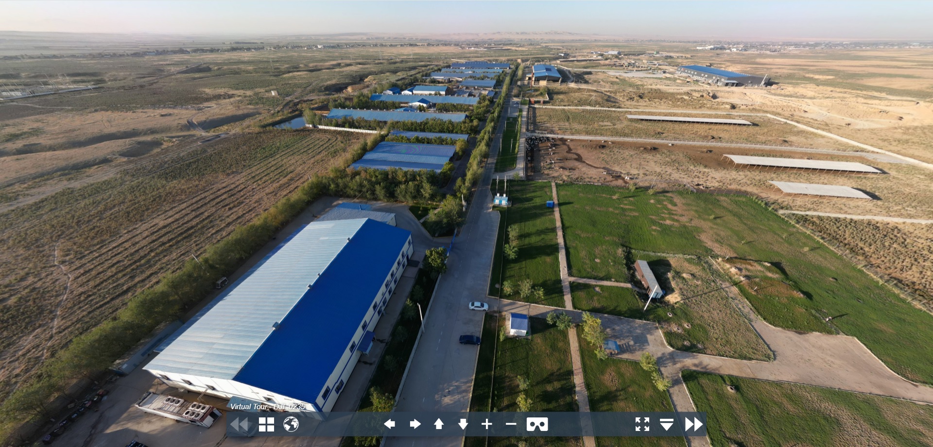 Ордабасинский район, с/о Бадам, ТОО «Бөрте Милка»