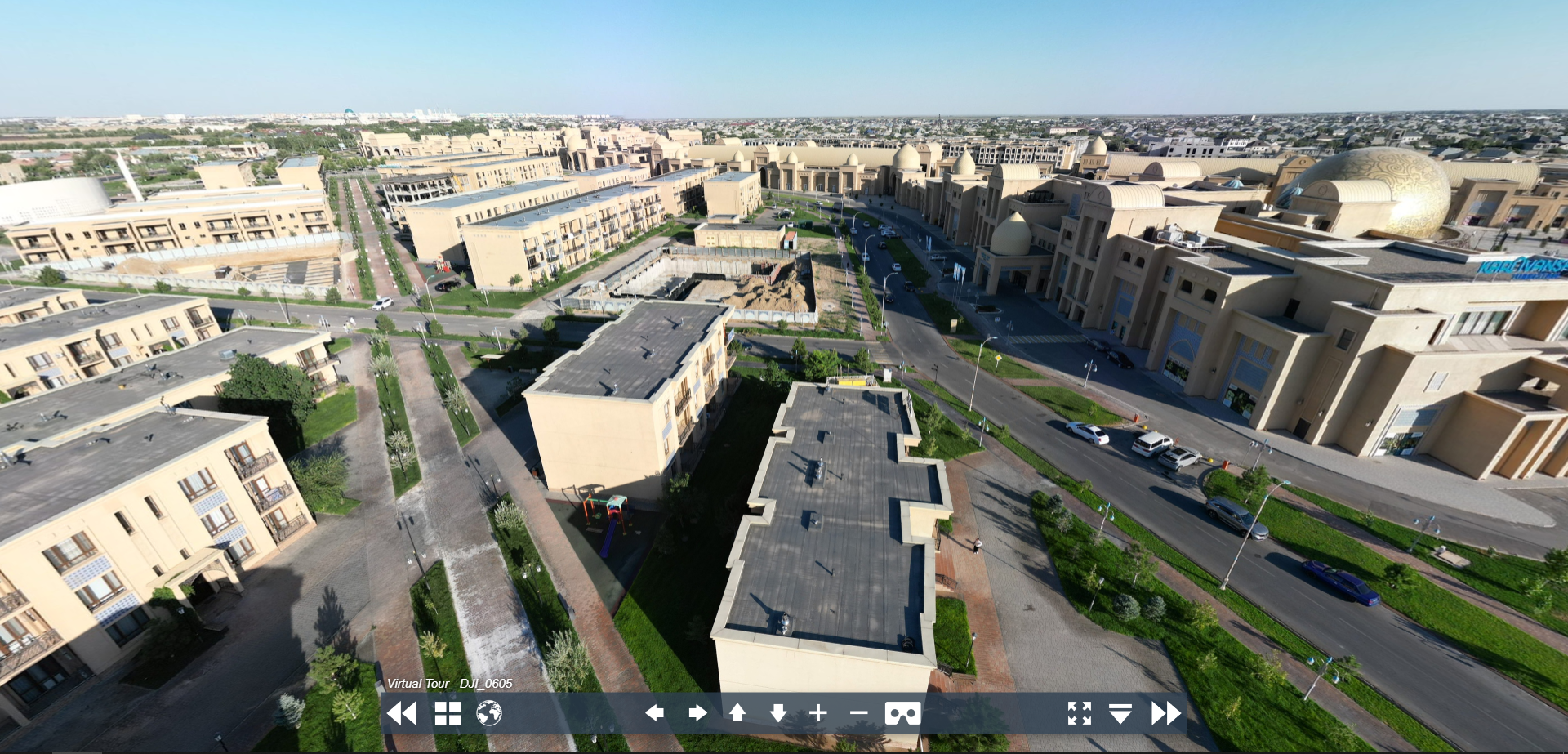 г. Туркестан, ЖК Keruen Sarai